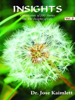 cover image of Insights--Compilation of 200 Stories on the Insights of Life